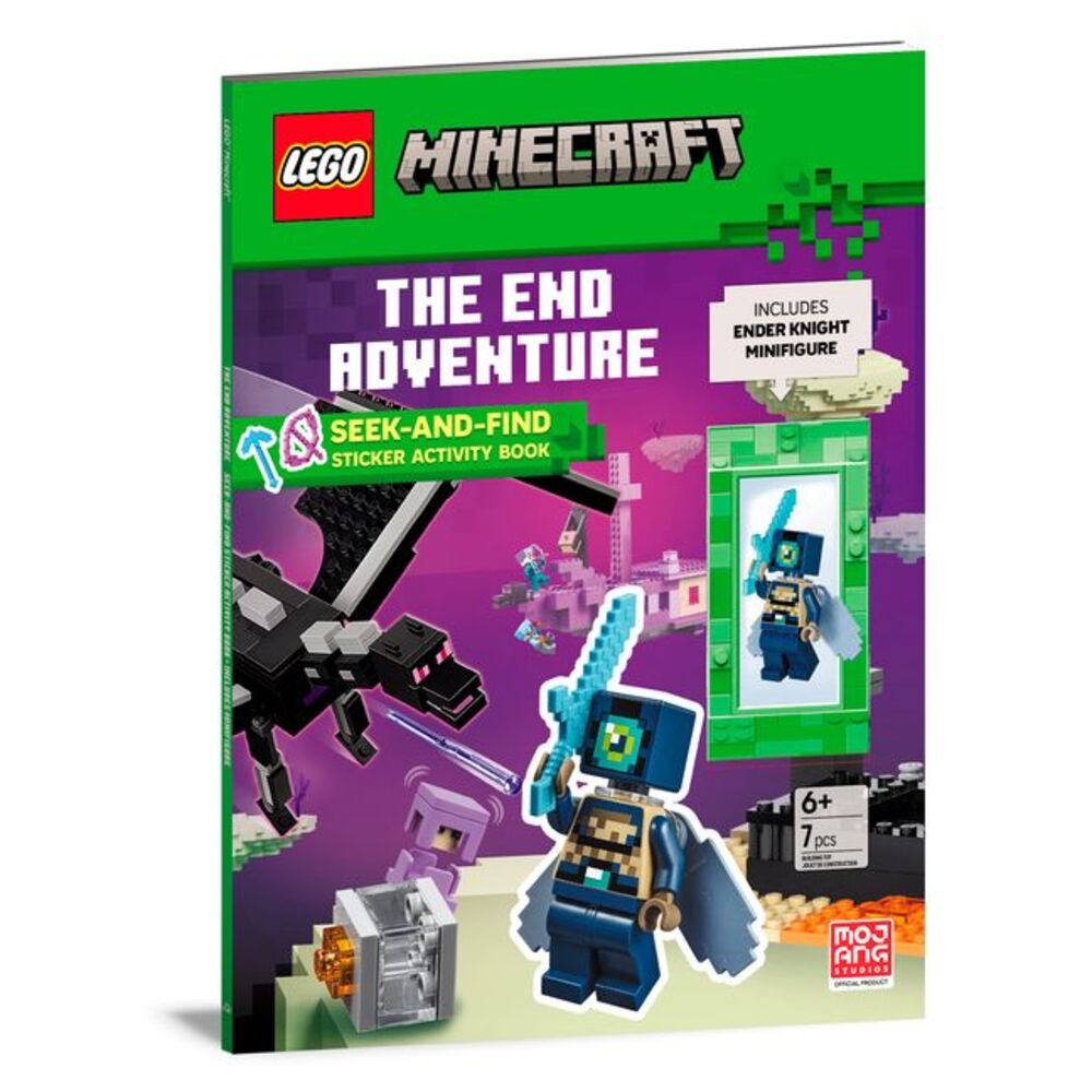 The End Adventure (Lego Minecraft): A Seek & Find Activity Book -- Random House